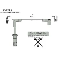 ASTEMO Zündleitungssatz Hueco 134291