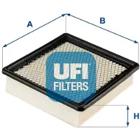 Ufi Luftfilter 30.653.00