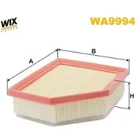 WIX FILTERS Luftfilter WA9994 für RENAULT Austral (RHN) Filtereinsatz