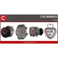 Casco Kompressor, Klimaanlage Brand New HQ CAC86086AS