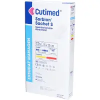 Bsn Medical Cutimed Sorbion Sachet S Wundauflage 5x12 cm 12 St Pflaster