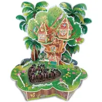 Educa 3D Baumhaus Anzuchtset - pädagogisches Spielzeug für Kinder