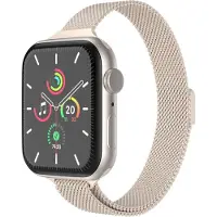 IMoshion Mailandisches schlankes Armband für Apple Watch | 38/40/41/42 mm - Starlight
