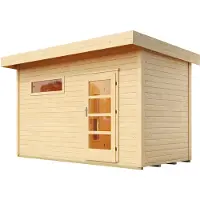 Weka Saunahaus FARSUND x B x T x H x 415 x 250 x 0