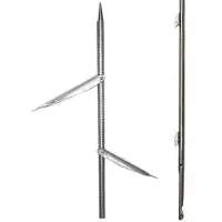 Picasso Platinum Ultra Safe America 7 Mm Doppelflossen-speerschaft