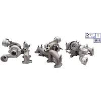 TURBO MOTOR Lader, Aufladung OE REMAN PA54399700060