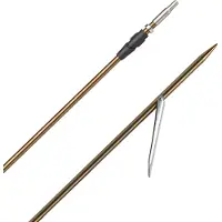 Salvimar 45 Degree Angle Inox 17-4ph Sistema Vuoto Pneumatischer Speerschaft Mit Einfacher Flosse 7.5 Mm