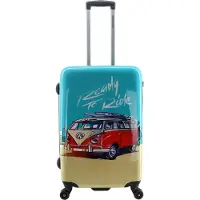 Volkswagen Koffer "Ready To Ride" aus 600D rPet ABS-Material