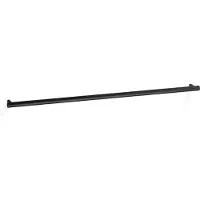 DECOR WALTHER Handtuchhalter Mattschwarz 80 cm