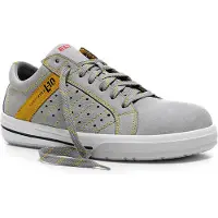 ELTEN Sicherheitshalbschuh BREEZER grey Low ESD S1, Gr. 41