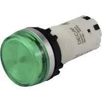 Deca CP24P-3EQ4G Leuchtmelder 24 V DC/AC 8 A (L x B x H) 29.9 x 20.5 x 55 mm