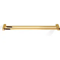 DECOR WALTHER Handtuchhalter Corner Doppel Gold 60 cm