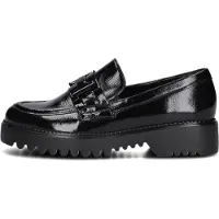 Gabor Hochfront Slipper in Schwarz | Gr.: 42,5