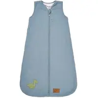 Sterntaler Ganzjahres-Schlafsack Musselin 1.0 TOG, blau, 90