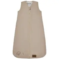 Sterntaler Ganzjahres-Schlafsack Musselin 1.0 TOG, beige, 110