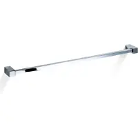DECOR WALTHER Handtuchhalter Corner Einzel Chrom 40cm