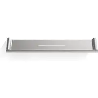 DECOR WALTHER Regal Mikado Matt Edelstahl 40 cm