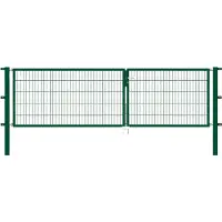 Alberts Zaundoppeltür "Flexo" 350 cm Breite, in versch. Höhen