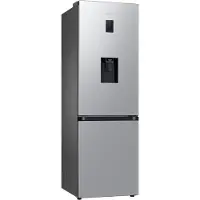 Samsung RL34C652CSAEG, Kühl-/Gefrierkombination, 185 cm, 341 l, Edelstahl Look, 341 l, NoFrost-Funktion (Kühleinheit), 8 kg/24h, C, Fresh Zone Fach, Edelstahl