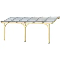 Skanholz Terrassendach "Venezia", Leimholz