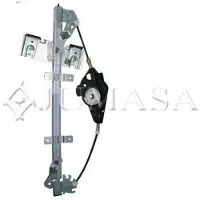 Electric Life ZR FR724 L Elektrischer Fensterheber Vorne Links für FORD FUSION (JU) FUSION Stufenheck CD3