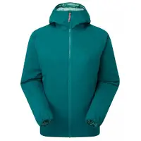 Mountain Equipment Andola Womens Jacket deep teal - Größe 10 UK Damen 007501