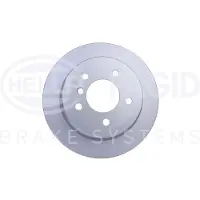 Hella Bremsscheibe [Hersteller-Nr. 8DD355120-211] für BMW