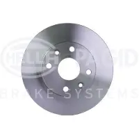 Hella Bremsscheibe [Hersteller-Nr. 8DD355111-441] für Kia