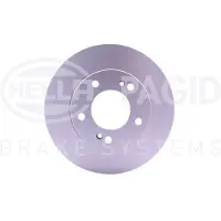 Hella Bremsscheibe [Hersteller-Nr. 8DD355116-461] für Ssangyong
