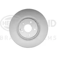 Hella 1x Bremsscheibe [Hersteller-Nr. 8DD355122-391] für Mercedes-Benz