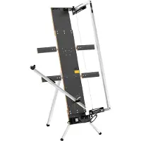 MSW Styroporschneider - 200 W - 1300 mm / 350 mm - Standfuß