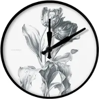 Cloudnola SKU0165 Wanduhr Flower Pierre François Legrand Tulpe