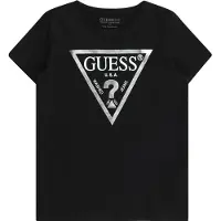 GUESS T-Shirt J73I56 K8HM0 Schwarz Regular Fit 128