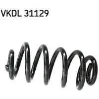 Skf Fahrwerksfeder VKDL 31129 für Audi A6 C6 Avant