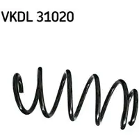 Skf Fahrwerksfeder VKDL 31020 für Skoda VW Octavia II Combi Yeti Touran Golf V