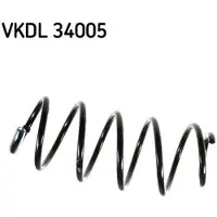 Skf Fahrwerksfeder VKDL 34005