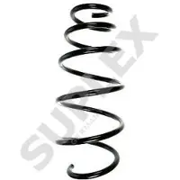 SUPLEX Fahrwerksfeder [Hersteller-Nr. 23510] für Opel