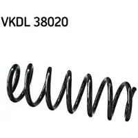 Skf Fahrwerksfeder VKDL 38020