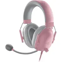 Razer Blackshark V2 X, Kabelgebunden, Gaming, 12 - 28000 Hz, 240 g, Kopfhörer, Pink