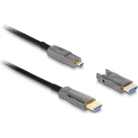 DeLOCK Aktives Optisches 12,70cm (5") 1 HDMI Kabel 8K 60 Hz 30 m