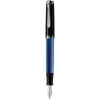 Pelikan Füllhalter M805 Schwarz-Blau M Etui