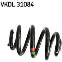 Skf Fahrwerksfeder VKDL 31084 für VW Multivan T5 Transporter