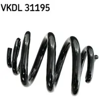 Skf Fahrwerksfeder VKDL 31195 für VW Multivan T5