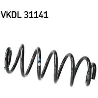 Skf Fahrwerksfeder VKDL 31141