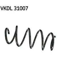 Skf Fahrwerksfeder VKDL 31007 für Skoda VW Octavia II Golf VI Eos Plus V