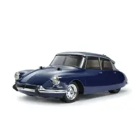 Tamiya 1/10RC Citroen DS Blue Painted Body (MB-01)