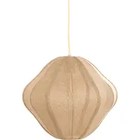 Light & Living Light&living Hängelampe Ø50x40,5 cm SUKAU Jute natur