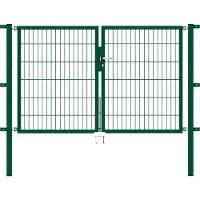 Alberts Zaundoppeltür "Flexo" 200 cm Breite, in versch. Höhen