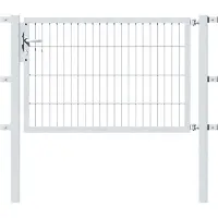 Alberts Zauneinzeltür "Flexo", 125 cm Breite, in versch. Höhen