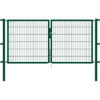 Alberts Zaundoppeltür "Flexo" 250 cm Breite, in versch. Höhen